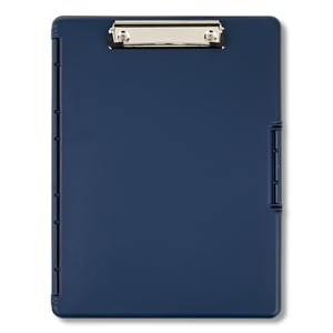 Pen+Gear Storage Clipboard, 12.5" x 9.5", Blue