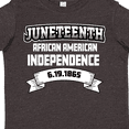 thumbnail image 4 of Inktastic African American Independence Juneteenth Boys or Girls Toddler T-Shirt, 4 of 5