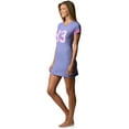 thumbnail image 2 of Casual Nights Womens Athletic Graphic Dorm Sleep Nightshirt Tee, 2 of 2