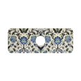 thumbnail image 7 of Yayeee Faucet Mat for Kitchen Sink 14.7" Diatomite Long Splash Guard Pad, Blue Floral, 7 of 7
