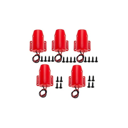 

5 Pack Power Wheels Adapter M12 Battery Adapter 12V M12 Dock Power Connector Robotic Charger Device Charging Adapter