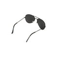 thumbnail image 4 of Classic Black Aviator Tint Len Sunglasses w FREE CASE, 4 of 5