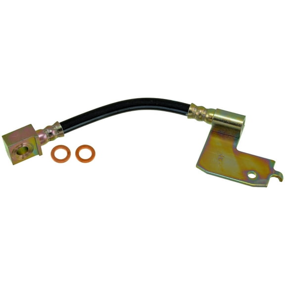 Dorman H380225 Rear Right Brake Hydraulic Hose for Specific Jeep Models Fits select: 1994-1998 JEEP GRAND CHEROKEE