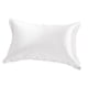 thumbnail image 5 of Funda de almohada de seda satinada de 2 piezas, funda de almohada King Queen, funda de almohada estándar 2 uds. Blanco, 5 of 9