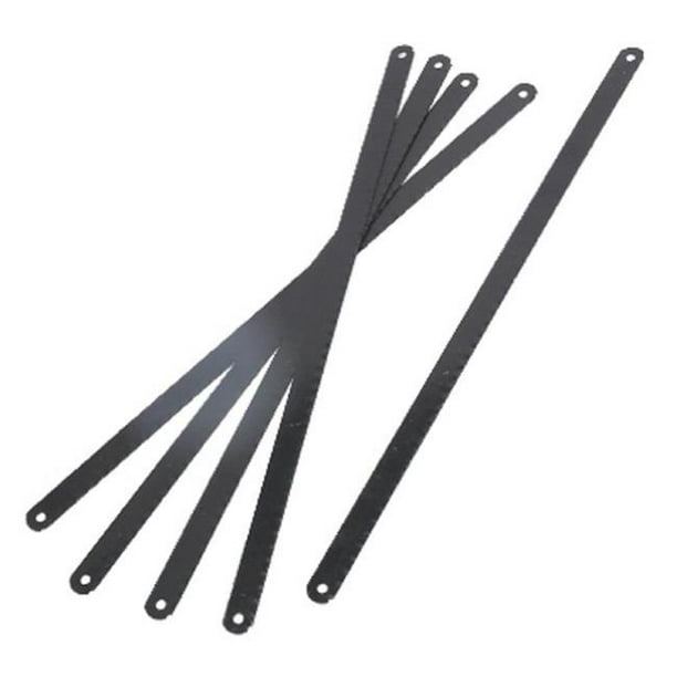 Master Mechanic 253801 12 in. BiMetal Hacksaw Blade Set Pack of 5