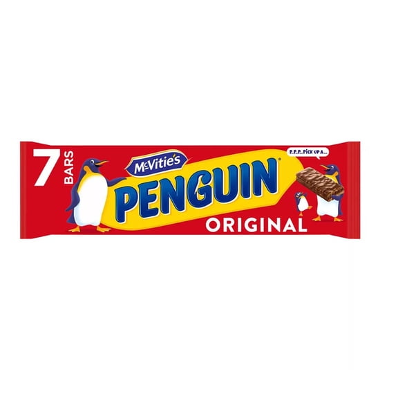 Mcvitie’s Penguin Bars, 7 Pack