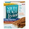 South Beach Living: Cinnamon Creme 2.11 Oz Crispy Meal Bars, 6 ct