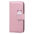 thumbnail image 7 of Ancove for Samsung Galaxy A12 Wallet Case,Cartoon Animals PU Leather Card Slots Shockproof Magnetic Closure Kickstand Flip Folio Case Cover for Samsung Galaxy A12,Rosegold, 7 of 7