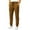 Gold, variant on BLCHUNen Sweatpants for Men Casual Zipper Drawstring Elastic Waist Leisure Workout Joggers Pants with Multi Pockets
