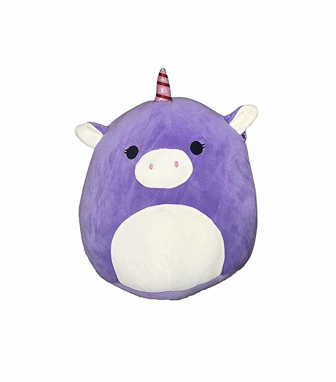 unicorn plush pillow