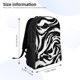 thumbnail image 4 of Fotbe Leopard And Zebra 2 Mochila de Viaje para Laptop, Mochila Ejecutiva Delgada y Resistente 15.6", 4 of 8