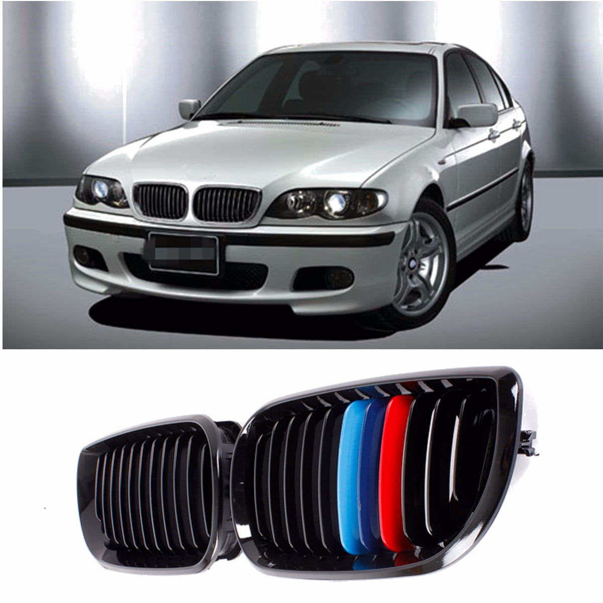 Bmw 3 Series Black Grill
