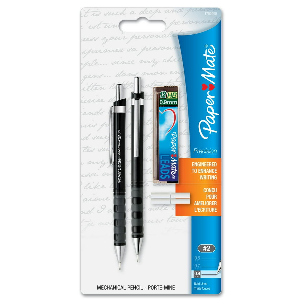 Paper Mate Precision Mechanical Pencil, 0.9 mm