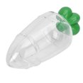 thumbnail image 4 of Caja de dulces con forma de zanahoria de dibujos animados, regalo de boda, Baby Shower, transparente, 12 Uds., 4 of 7