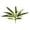 Orange2, variant on Dracaena Leaves Branches for Indoor Home Arrangement Greenery Flowers Crafted from Polyester for Modern Living Spaces, 52 cm, Orange1