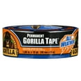 thumbnail image 2 of Gorilla Permanent All Weather Black Tape 1.88 in x 10 Yard, 2 of 10