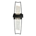 thumbnail image 2 of CWI Lighting Guadiana Integrated LED Black Wall Light, 2 of 5