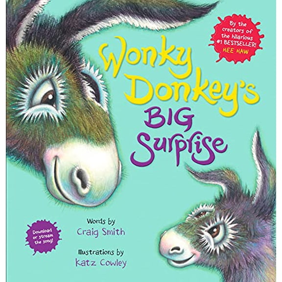 Pre-Owned Wonky Donkey's Big Surprise, 9781775437277, 1775437272, Hardcover,