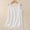 White, variant on Slim Cami Shirts Ribbed Tank Tops for Women Solid Color Linen Lace V Neck Sleeveless Top