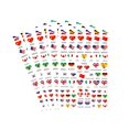 thumbnail image 2 of Bandera nacional Nail Art Stickers Calcomanías de uñas Láminas de uñas Hoja B Zulema etiqueta engomada del arte del clavo, 2 of 8