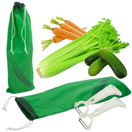 2 Celery Saver Vegetable Storage Bag Potato Ler Green Fresh 2 Celery Saver Vegetable Storage Bag Potato Ler Green Fresh Crisp Produce