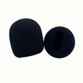 thumbnail image 2 of 1Pcs Microphone Sponge Covers Mic Windscreens Foam Windshield for Wireless GO II, 2 of 5