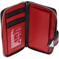 thumbnail image 3 of Cartera Loungefly NBA Chicago Bulls Logo Wallet, 3 of 5