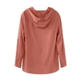 thumbnail image 3 of New Men's Casual Blouse Cotton Linen T-Shirt Loose Tops Long Sleeve Tee Shirt Spring Autumn Casual Men's Shirts Hoodie, 3 of 4
