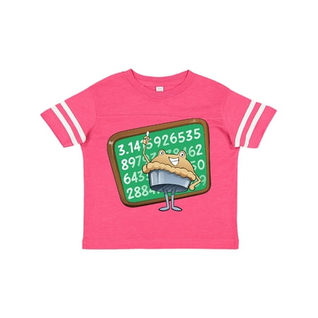 

Inktastic Pie Writing Pi on Chalkboard Gift Toddler Boy or Toddler Girl T-Shirt
