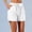 *White, variant on ClodeEU Women's Lightweight Running Athletic Shorts for Gym and Basketball White,Womens Plus S