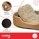 thumbnail image 3 of Cama para Perros Cuory Beige con Fondo y Base Antideslizante y Forro Acolchonado, 3 of 6