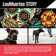 thumbnail image 3 of Wolfgang Heavy Duty Adjustable Dog Harness, Pull-Tested to Over 800 lbs for Walking & Training, LosMuertos Print, Small, 3 of 7