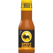 Buffalo Wild Wings Spicy Garlic Buffalo Sauce, 12 fl. oz.