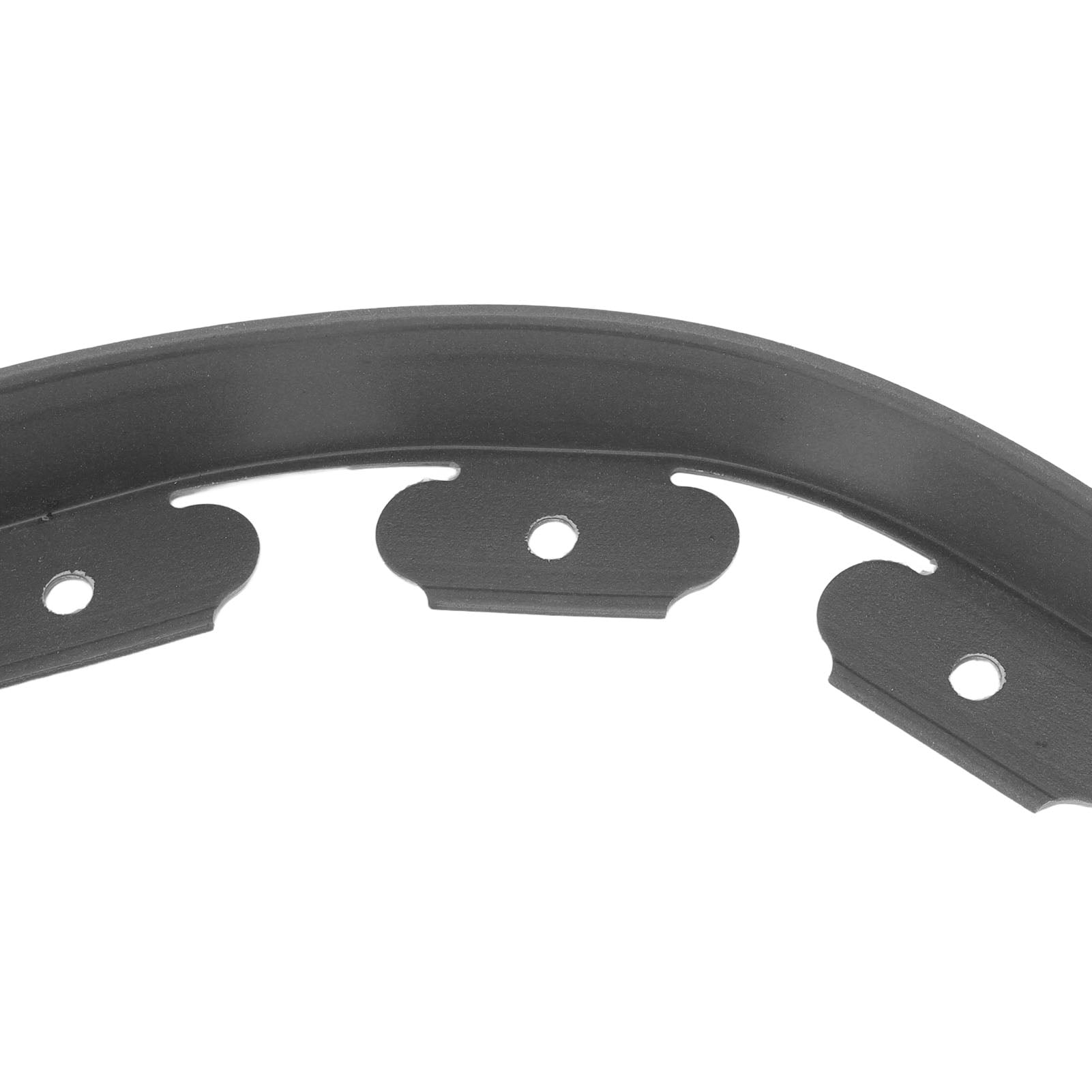 Suodoka Landscape Edging Kit PE L Shaped Easy Deformation No Dig Garden Border Edging for Landscaping Grey 2 x 2 x 393.7 inches / 5 x 5 x 1000 cm Includes 30 Spikes