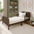 thumbnail image 2 of Dream On Me Maple Ridge Toddler Bed, Walnut, 2 of 8
