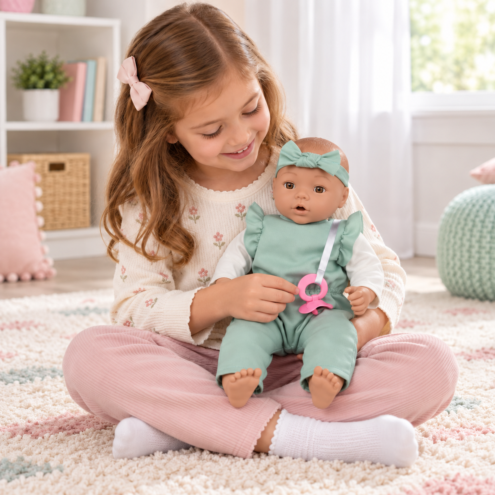 My Sweet Love 18-Inch Soft Baby Doll photo 6