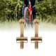 thumbnail image 3 of Tornillo de Postes de Sillín de Bicicleta de 2 piezas, Accesorios para Ciclismo para bicicleta m5x40mm Ti Aleación Ti Posting Pornos de Ciclismo para tubo de asiento de Bicicleta, 3 of 7