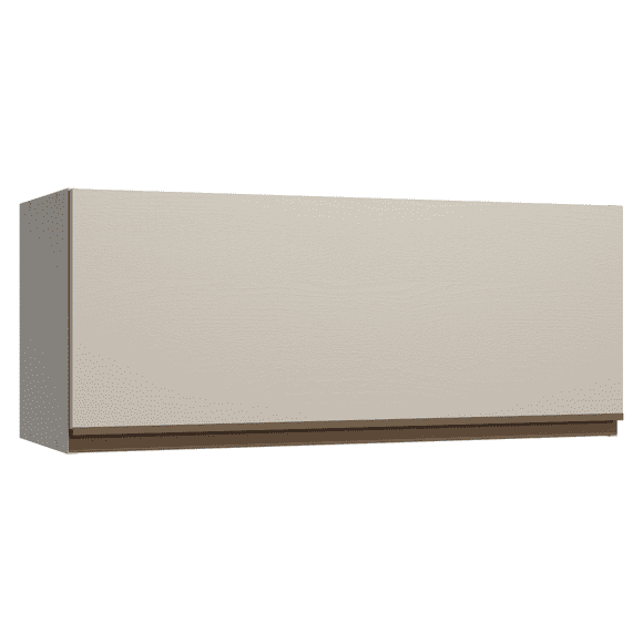 Alacena Gabinete Superior Cocina Madesa Nice 80cm Crema