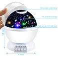 thumbnail image 5 of Starry Sky Projector Lamp For Kids - Best Gift, White, 5 of 5