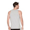 thumbnail image 2 of Adidas Men's BOS Badge of Sport Classic Tank Top CF8273 Heather Grey/Black, 2 of 2