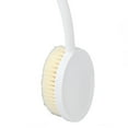 Curved Back Scrubber U Shaped Bendable Back Bath Brush with Long Curved