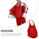 thumbnail image 5 of Minnieouse Relleno de vientre falso de Papá Noel, relleno de Navidad, puesta en escena, vestido de utilería, Navidad, vacaciones, festivales, ambientes Disfraces de disfraces Rojo Minnieouse  AP012675-02, 5 of 6