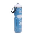 thumbnail image 2 of Botella de agua con aislamiento en frío de presión de doble capa de 710 ml para deportes al aire libre (azul), 2 of 4