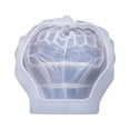 thumbnail image 4 of Large Hollow Hands and Sphere Ball Epoxy Resin Silicone Molds, 4 of 5
