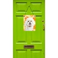 thumbnail image 2 of Bichon Frise Fall Wall or Door Hanging Prints, 2 of 2