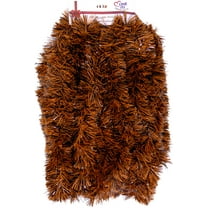 25 Ft. Long Beautiful Seasonal Holiday Super Lush Tinsel Garland from Love It! Products. Multi-Color Black and Orange Mixed