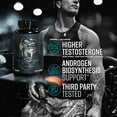thumbnail image 6 of Gorilla Mind Sigma Testosterone Booster with Tongkat Ali and Fadogia Agrestis Extract, 120 Capsules, 6 of 7