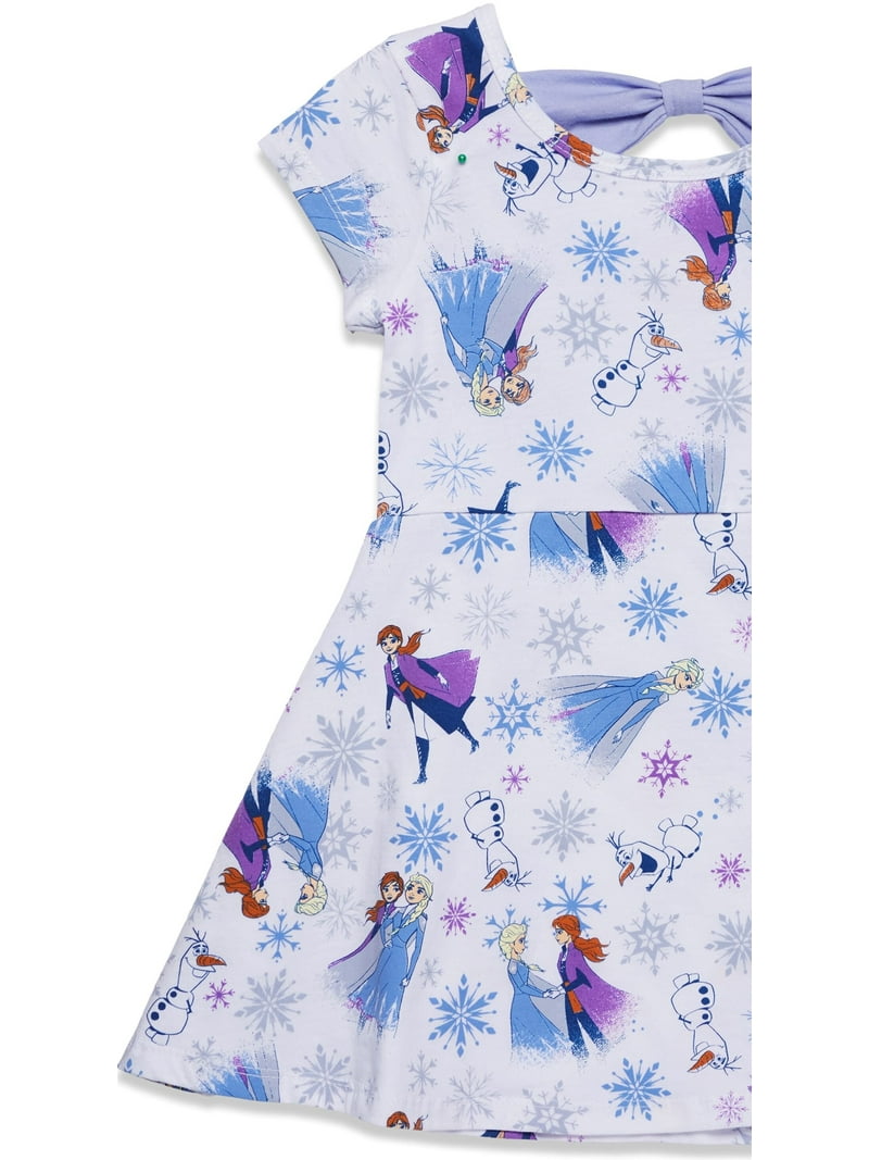 elsa skater dress Baby Elsa Skater Dress L