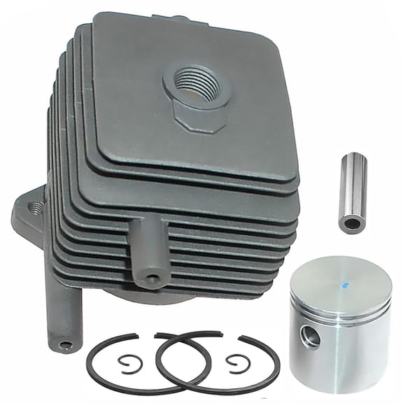 753-04902 33.5mm Cylinder Kit for Bolens BL100 BL150 BL250 Craftsman 316790110 Ryobi 280TP 700r Troy-Bilt TB20DC Yard-Man YM90 Yard Machines Y28 Y765 Cub Cadet BC2090 Toro 725R