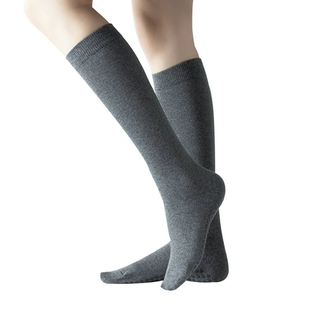 Calcetines deportivos para mujer Calcetines deportivos al aire libre Medias hasta los muslos Calcetines casuales a rayas MFZFUKR CPB-DE-SSW52-5